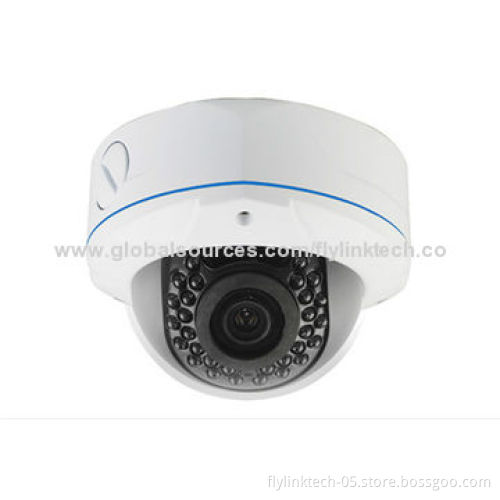 Built-in/External PoE IP Camera, 2.8-12mm Manual Zoom Lens with IR-cut